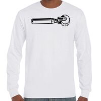 T-Shirt Hammer Manches Longues de Marque Gildan Vignette