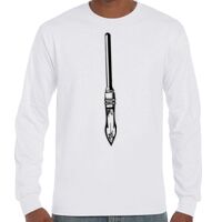 T-Shirt Hammer Manches Longues de Marque Gildan Vignette