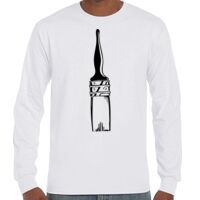 T-Shirt Hammer Manches Longues de Marque Gildan Vignette
