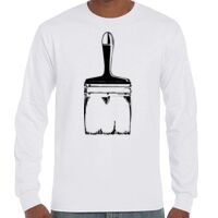 T-Shirt Hammer Manches Longues de Marque Gildan Vignette