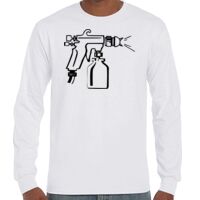 T-Shirt Hammer Manches Longues de Marque Gildan Vignette