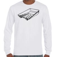 T-Shirt Hammer Manches Longues de Marque Gildan Vignette