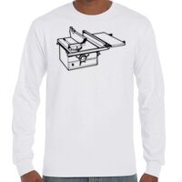 T-Shirt Hammer Manches Longues de Marque Gildan Vignette