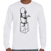 T-Shirt Hammer Manches Longues de Marque Gildan Vignette