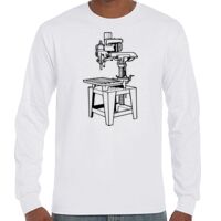 T-Shirt Hammer Manches Longues de Marque Gildan Vignette