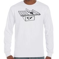 T-Shirt Hammer Manches Longues de Marque Gildan Vignette