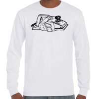 T-Shirt Hammer Manches Longues de Marque Gildan Vignette