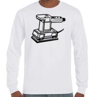 T-Shirt Hammer Manches Longues de Marque Gildan Vignette