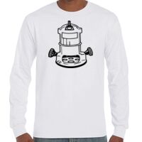 T-Shirt Hammer Manches Longues de Marque Gildan Vignette