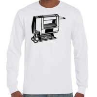 T-Shirt Hammer Manches Longues de Marque Gildan Vignette