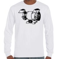 T-Shirt Hammer Manches Longues de Marque Gildan Vignette