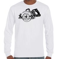 T-Shirt Hammer Manches Longues de Marque Gildan Vignette