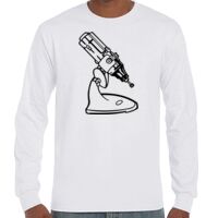 T-Shirt Hammer Manches Longues de Marque Gildan Vignette