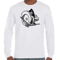 T-Shirt Hammer Manches Longues de Marque Gildan Vignette