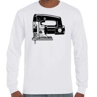 T-Shirt Hammer Manches Longues de Marque Gildan Vignette