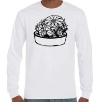 T-Shirt Hammer Manches Longues de Marque Gildan Vignette