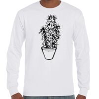 T-Shirt Hammer Manches Longues de Marque Gildan Vignette