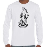 T-Shirt Hammer Manches Longues de Marque Gildan Vignette