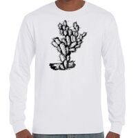 T-Shirt Hammer Manches Longues de Marque Gildan Vignette