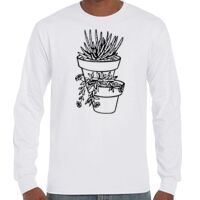 T-Shirt Hammer Manches Longues de Marque Gildan Vignette