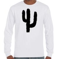 T-Shirt Hammer Manches Longues de Marque Gildan Vignette