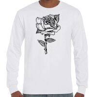 T-Shirt Hammer Manches Longues de Marque Gildan Vignette