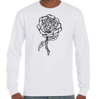 T-Shirt Hammer Manches Longues de Marque Gildan Vignette