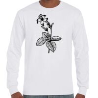 T-Shirt Hammer Manches Longues de Marque Gildan Vignette