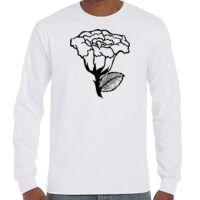 T-Shirt Hammer Manches Longues de Marque Gildan Vignette