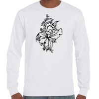 T-Shirt Hammer Manches Longues de Marque Gildan Vignette