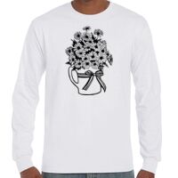 T-Shirt Hammer Manches Longues de Marque Gildan Vignette