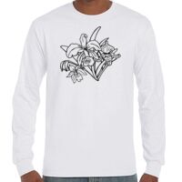 T-Shirt Hammer Manches Longues de Marque Gildan Vignette