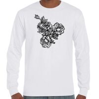 T-Shirt Hammer Manches Longues de Marque Gildan Vignette