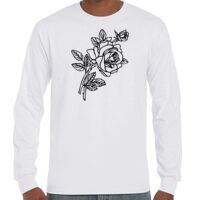 T-Shirt Hammer Manches Longues de Marque Gildan Vignette