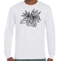 T-Shirt Hammer Manches Longues de Marque Gildan Vignette