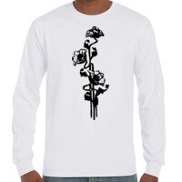 T-Shirt Hammer Manches Longues de Marque Gildan Vignette