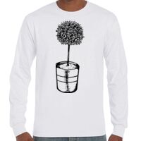 T-Shirt Hammer Manches Longues de Marque Gildan Vignette