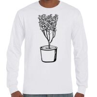 T-Shirt Hammer Manches Longues de Marque Gildan Vignette