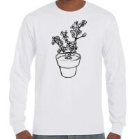 T-Shirt Hammer Manches Longues de Marque Gildan Vignette