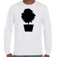 T-Shirt Hammer Manches Longues de Marque Gildan Vignette