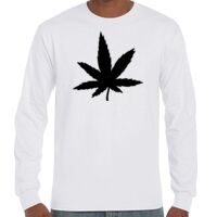 T-Shirt Hammer Manches Longues de Marque Gildan Vignette