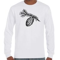 T-Shirt Hammer Manches Longues de Marque Gildan Vignette