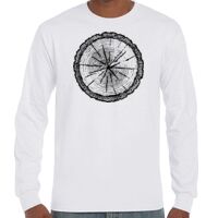 T-Shirt Hammer Manches Longues de Marque Gildan Vignette