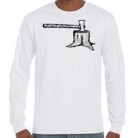 T-Shirt Hammer Manches Longues de Marque Gildan Vignette
