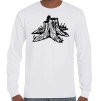 T-Shirt Hammer Manches Longues de Marque Gildan Vignette