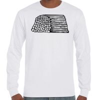 T-Shirt Hammer Manches Longues de Marque Gildan Vignette