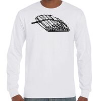 T-Shirt Hammer Manches Longues de Marque Gildan Vignette