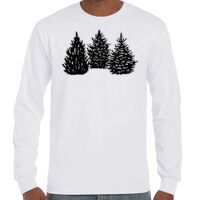 T-Shirt Hammer Manches Longues de Marque Gildan Vignette