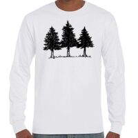 T-Shirt Hammer Manches Longues de Marque Gildan Vignette