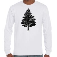 T-Shirt Hammer Manches Longues de Marque Gildan Vignette